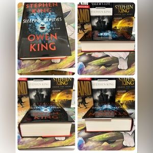 2/&15 or 3/$20 - Stephen King Books
